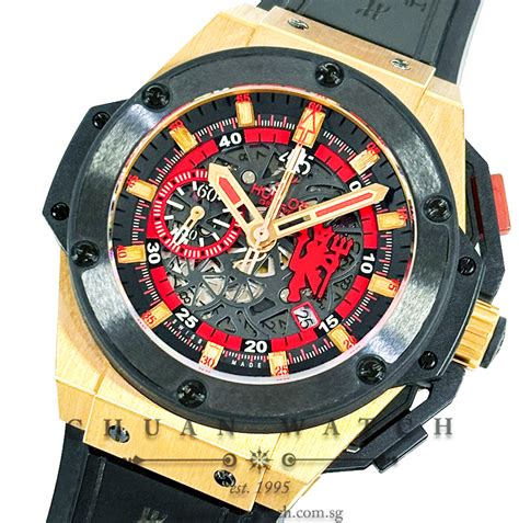 hublot red devil 48mm price|Hublot King Power Red Devil Manchester United .